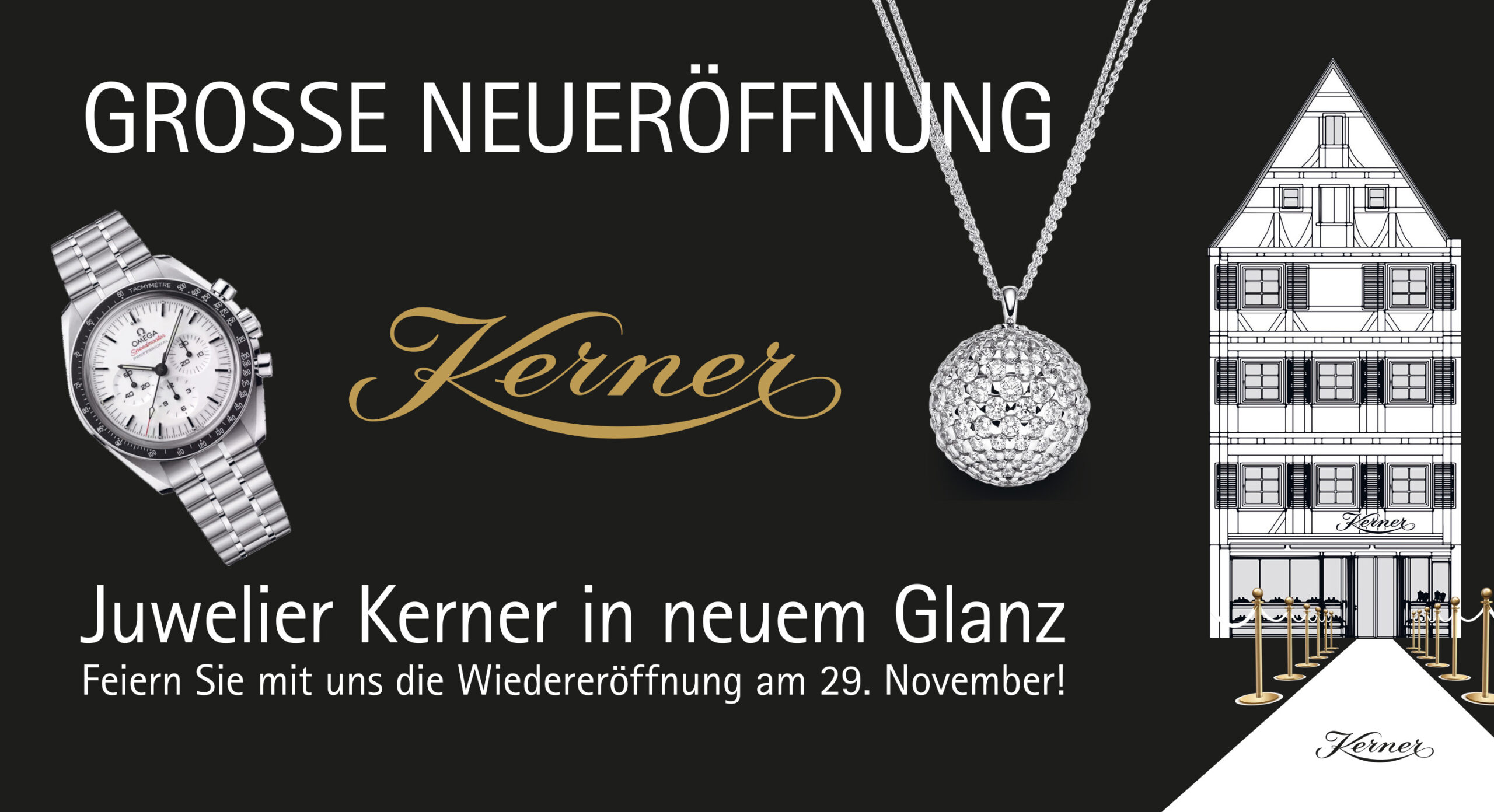 Neueröffnung Juwelier Kerner